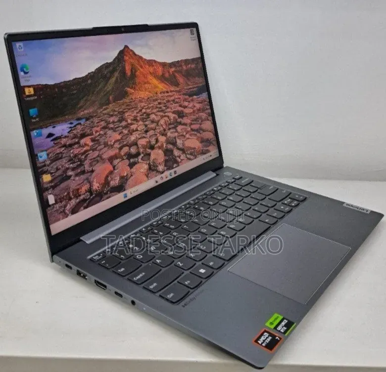 New Laptop Lenovo Thinkbook 14 32GB AMD Ryzen 7 SSD 512GB