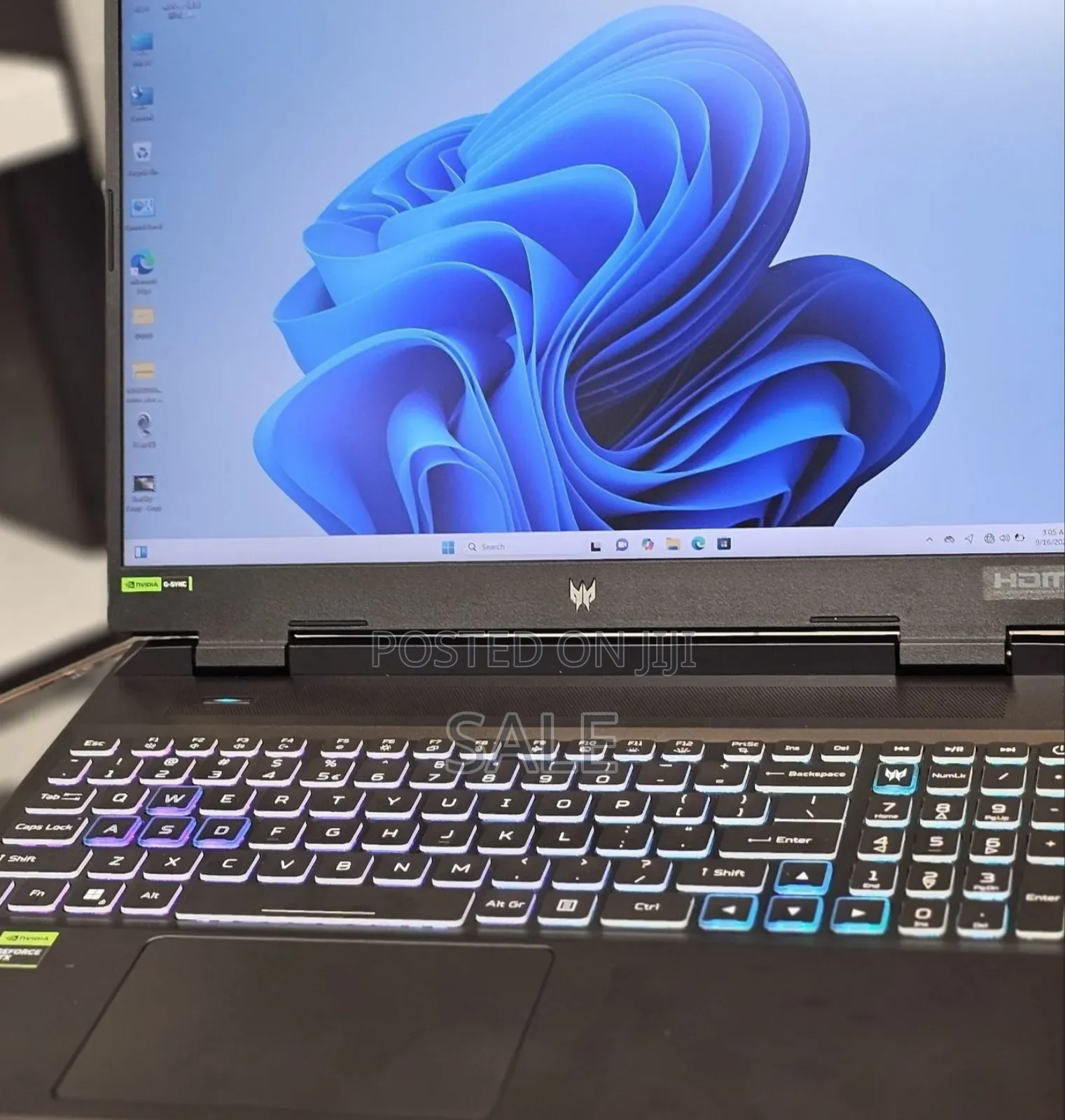 New Laptop Acer Predator Helios 300 16GB Intel Core i9 SSD 1T