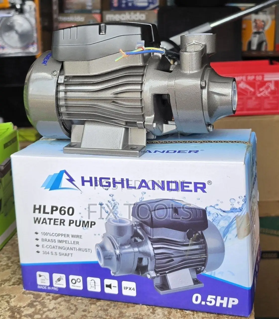 Highlander 0.5 Hp Surface Pump