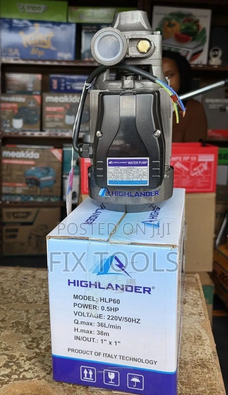 Highlander 0.5 Hp Surface Pump