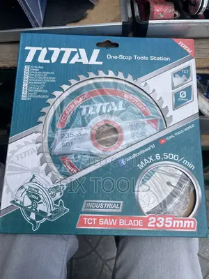 Total Circular Saw Blade 235/60 Teeth