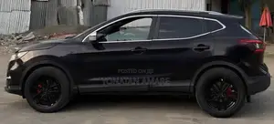 Nissan Qashqai 2018 Brown