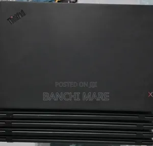 New Laptop Lenovo ThinkPad X1 Carbon 8GB Intel Core i5 SSD 512GB