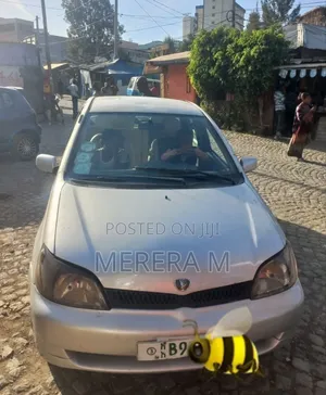 Toyota Platz 2001 Silver