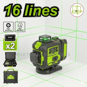 Vido 16 Lines Self-Leveling Line Laser Water Level With Stand 120cm