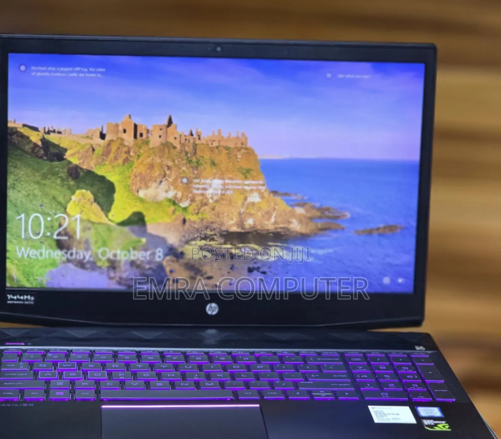 New Laptop HP 16GB Intel Core i7 SSD 512GB