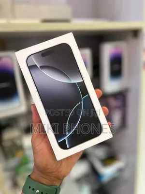 New Apple iPhone 16 Pro 128 GB White