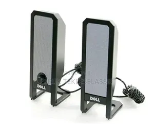 Dell Ax210 Usb 2.0 Channel Computer Speaker System, Black
