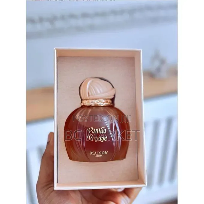 Maison Asrar Vanilla Voyage 100ml Perfume
