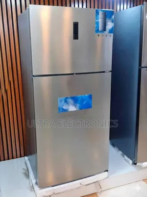 Boss Double Door Refrigerator – Modern Energy Efficient Kitchen