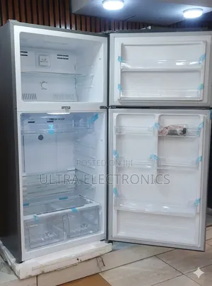 Boss Double Door Refrigerator – Modern Energy Efficient Kitchen