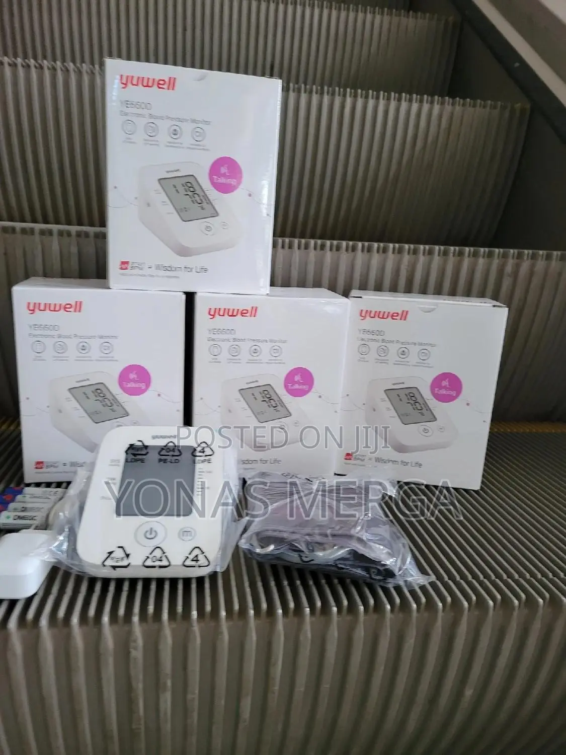 Bp Monitoring/Apparatusvalidation Studies of Yuwell Ye660d,