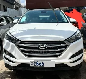 Hyundai Tucson 2018 White