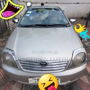 Toyota Corolla 2003 Silver