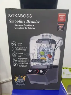 Smoothie Blender