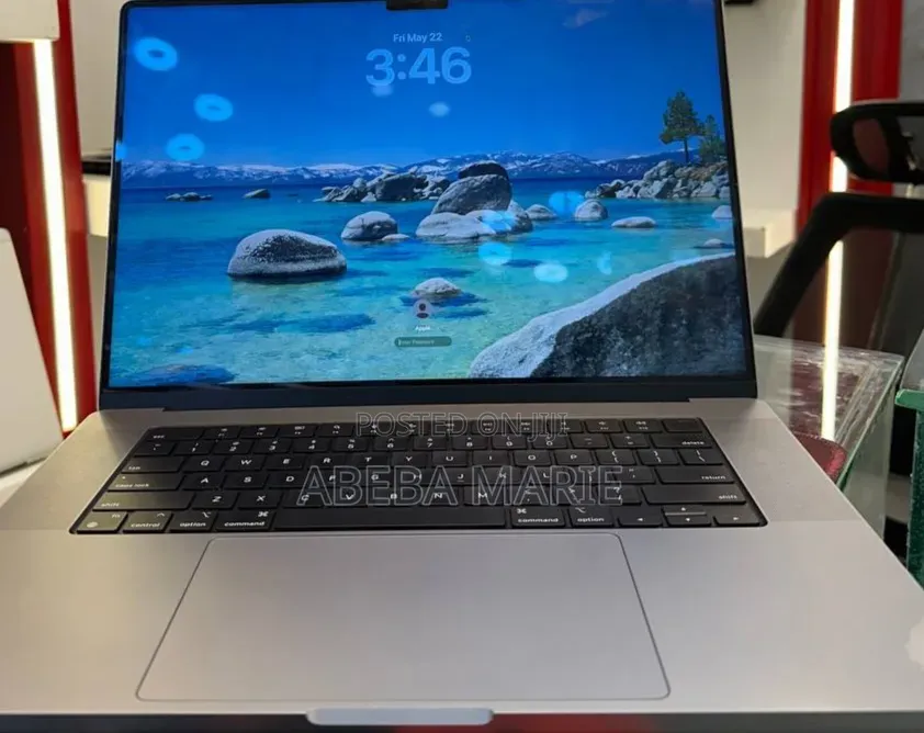 New Laptop Apple MacBook Pro 2021 M1 Max 64GB Apple M1 Max SSD 4T