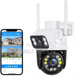 Steli Solar 2lens CCTV