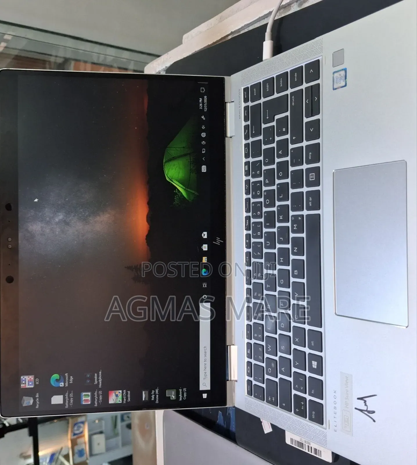 New Laptop HP EliteBook x360 1030 G4 16GB Intel Core i7 SSD 512GB