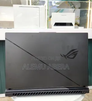New Laptop Asus ROG Strix G18 32GB Intel Core i9 SSD 2T