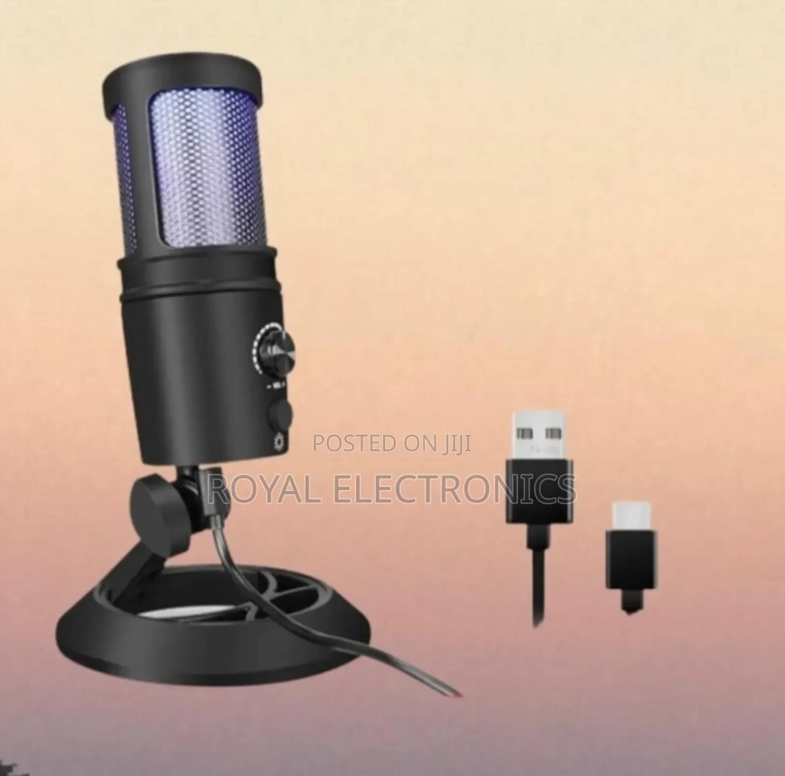 Usb Studio Microphone With Active Noise Cancellation