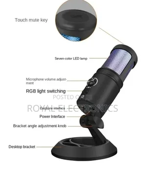 Usb Studio Microphone With Active Noise Cancellation