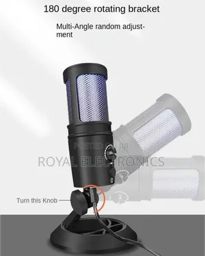 Usb Studio Microphone With Active Noise Cancellation