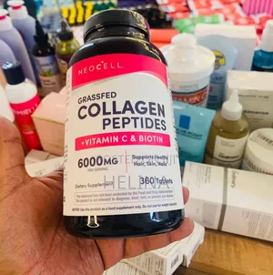 Neocell Collagen Peptides + Vitamin C Biotin 360 Tablets Type 1,2,3