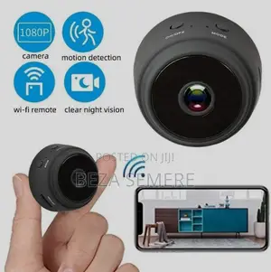 Hd Micro Spy Camera A9 - Hidden Wireless Magnetic Video Recorder
