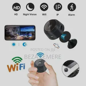 Affordable A9 Mini Wifi Camera - Budget-Friendly CCTV Security