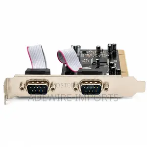 Pci Serial Port Card Used With Vat