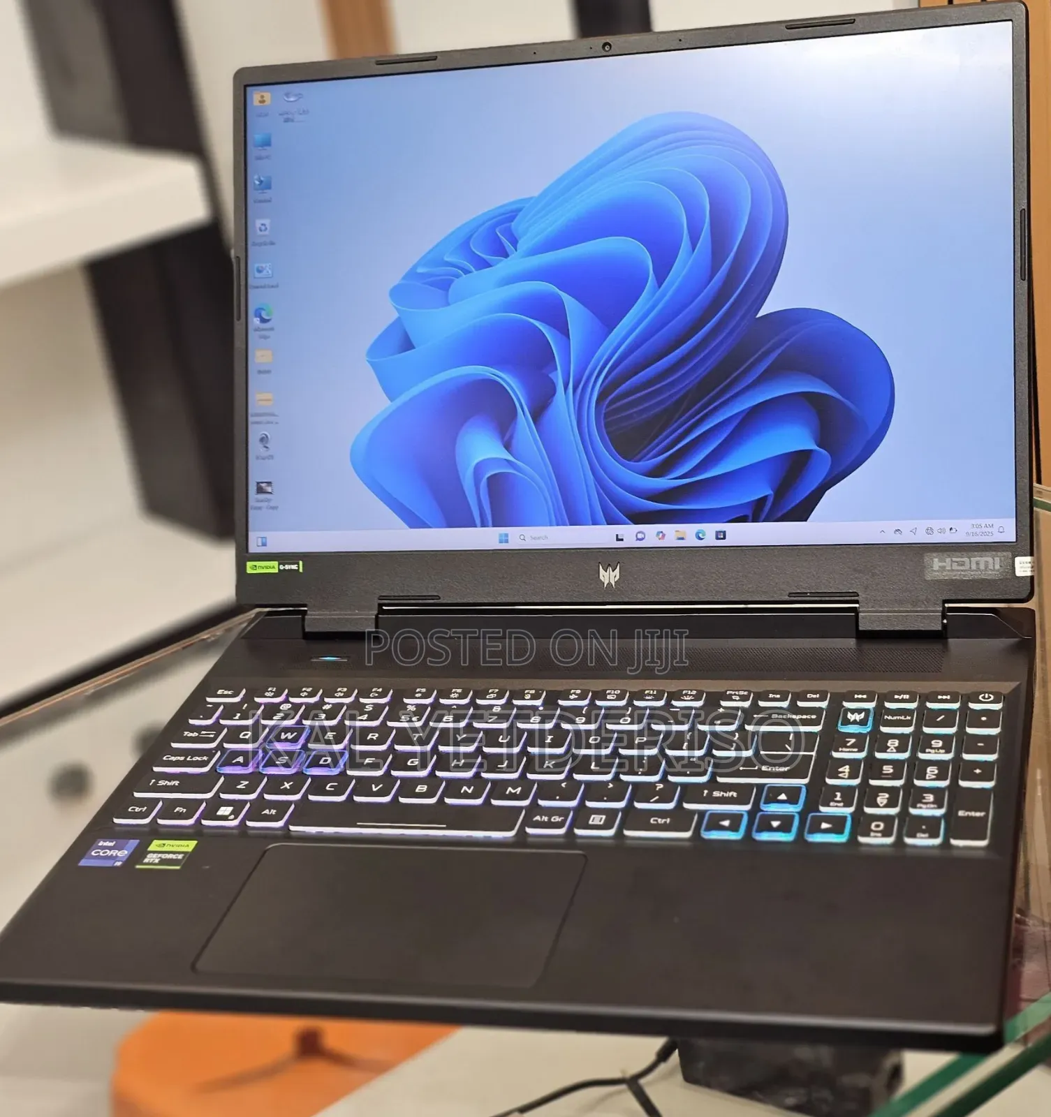 New Laptop Acer Predator Helios 300 16GB Intel Core i9 SSD 1T