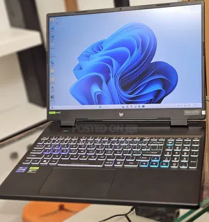 New Laptop Acer Predator Helios 300 16GB Intel Core i9 SSD 1T