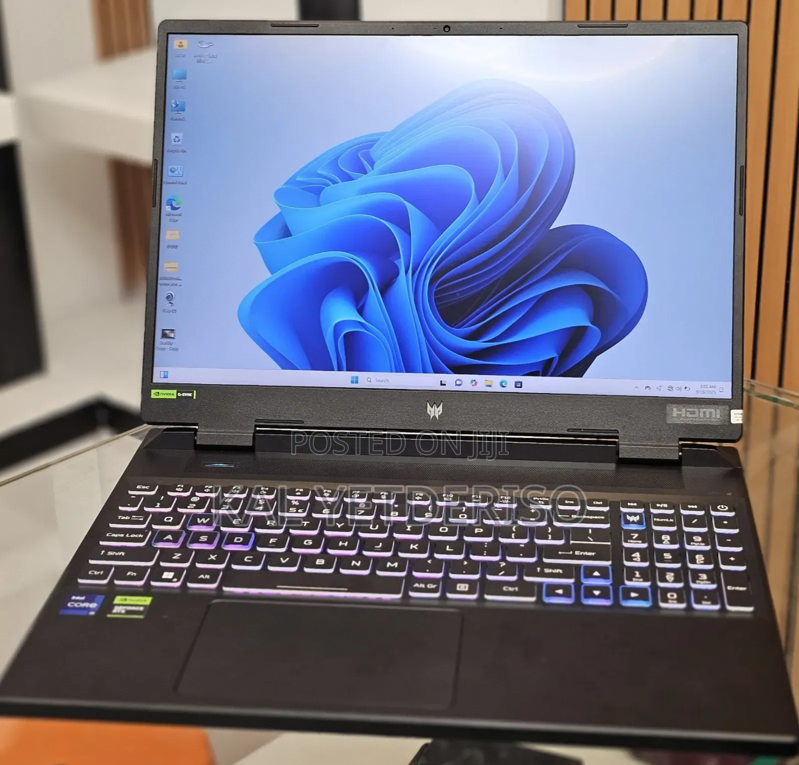 New Laptop Acer Predator Helios 300 16GB Intel Core i9 SSD 1T