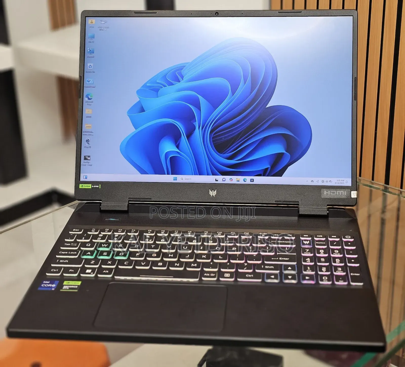 New Laptop Acer Predator Helios 300 16GB Intel Core i9 SSD 1T