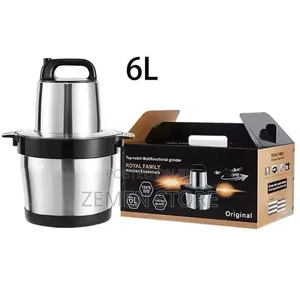 Royal Family 6l Stainless Steel Electric Meat Grinder Chopper