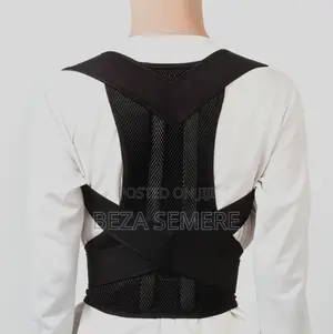 Adjustable Medical Back Support Belt Posture Corrector For Men Women