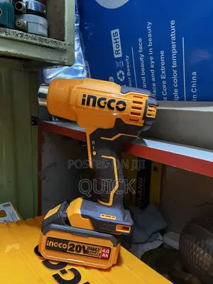 Ingco Chargeable Heat Gun 20v