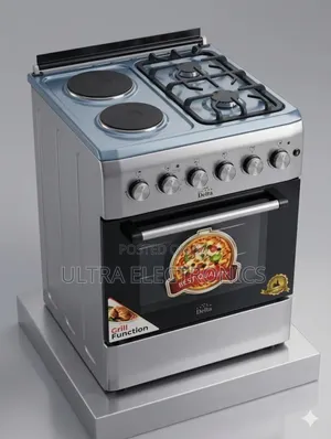 Delta 60×60 Freestanding Oven With Gas Cooker