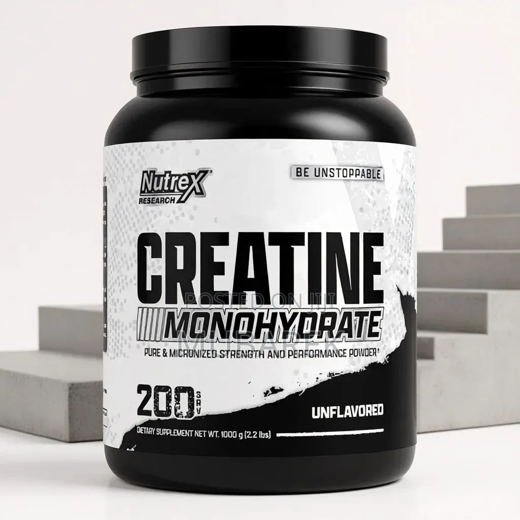 Micronized Creatine Monohaydrate Powder by Nutrex