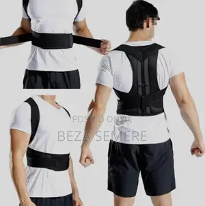 Premium Back Support Brace – Instant Back Pain Relief Lumbar Support