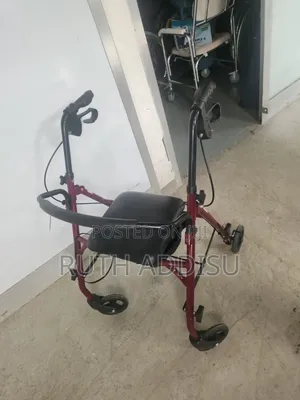 Probasics Aluminum Rollator Walker With Seat Rolling Walker
For Elader