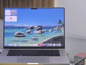 New Laptop Apple MacBook Pro 2021 M1 32GB Intel Core i7 SSD 512GB