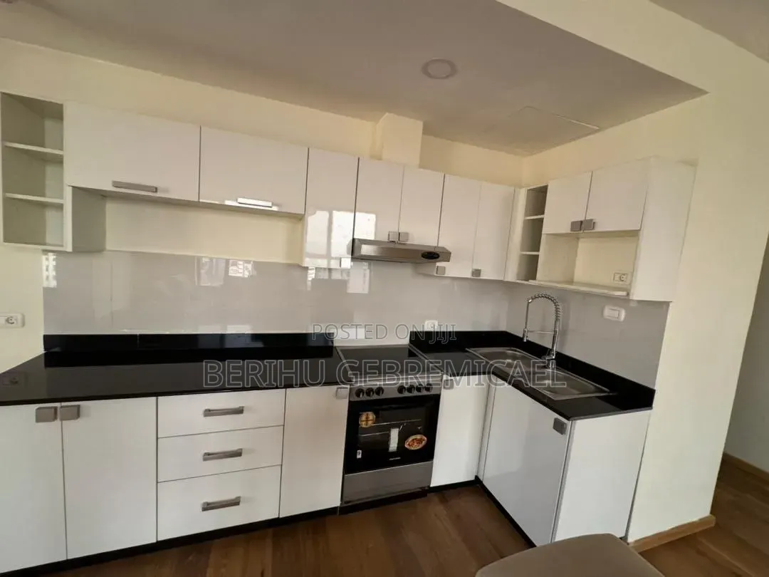 Furnished 3bdrm Apartment in ሰሚት, Yeka for rent