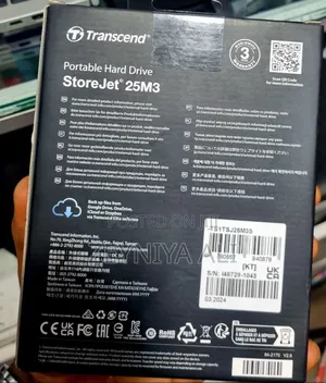 External Hard Disk
