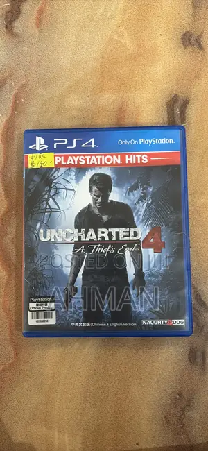 Uncharted 4 : A Thief’S End