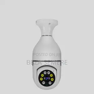 1080p Smart Bulb Camera –Wireless Baby, Nanny Pet Monitor With Audio