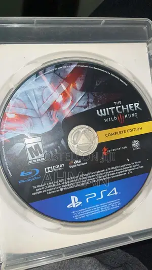 The Witcher 3 Complete Edition ( Ps4 )