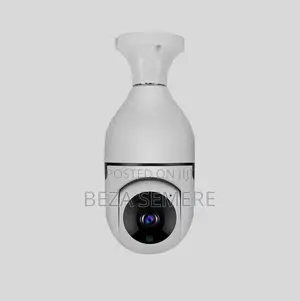 Affordable Smart Bulb CCTV Camera – Budget-Friendly Wireless Security
