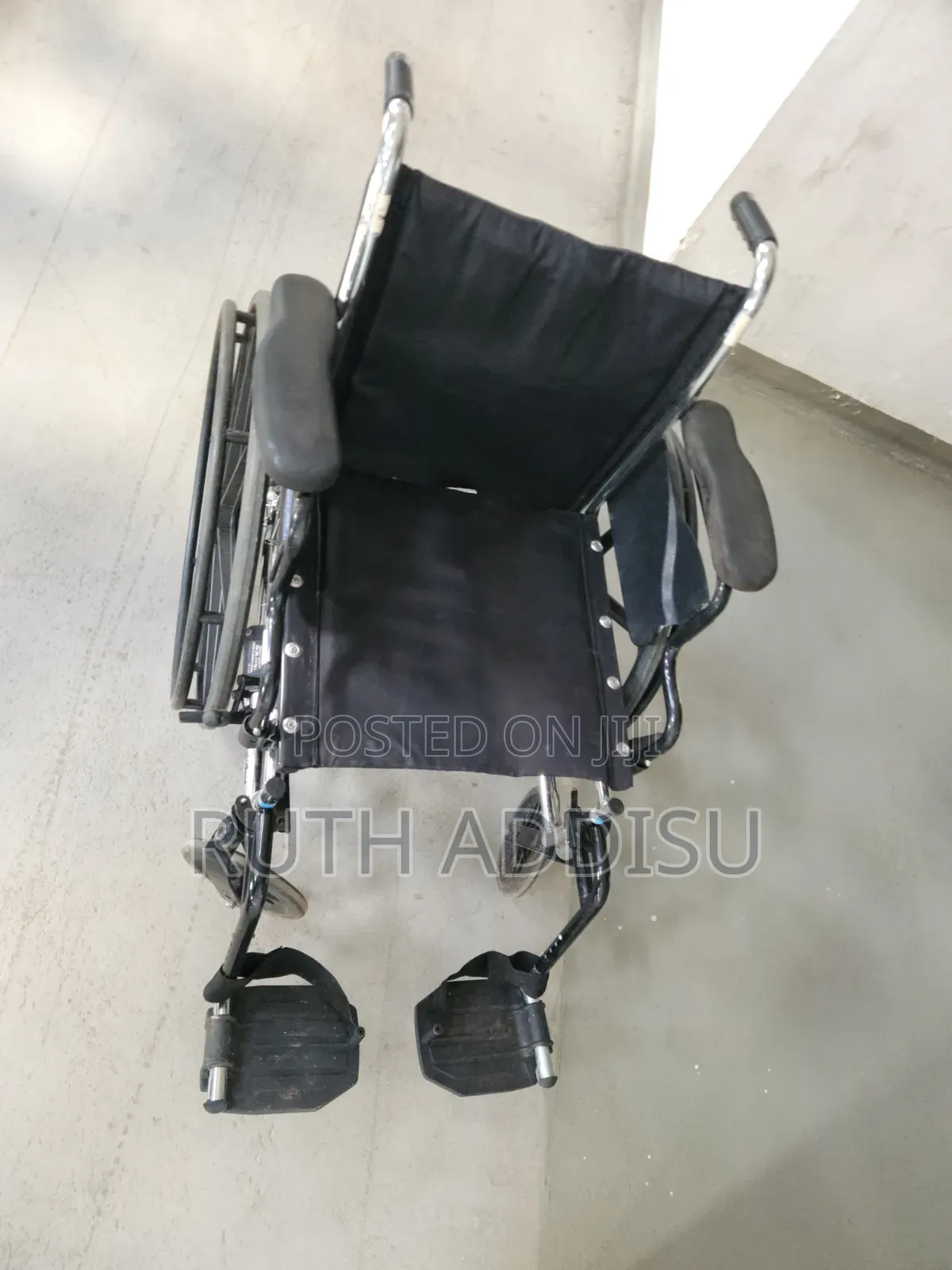 Premium Wheelchair for Adults, Lightweight Foldable Ethiopia ዊልቸር
