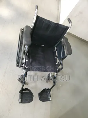 Premium Wheelchair for Adults, Lightweight Foldable Ethiopia ዊልቸር